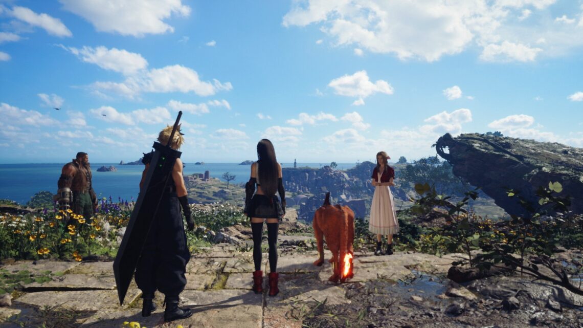 Final Fantasy VII Rebirth repasa la historia hasta ahora en un nuevo vídeo