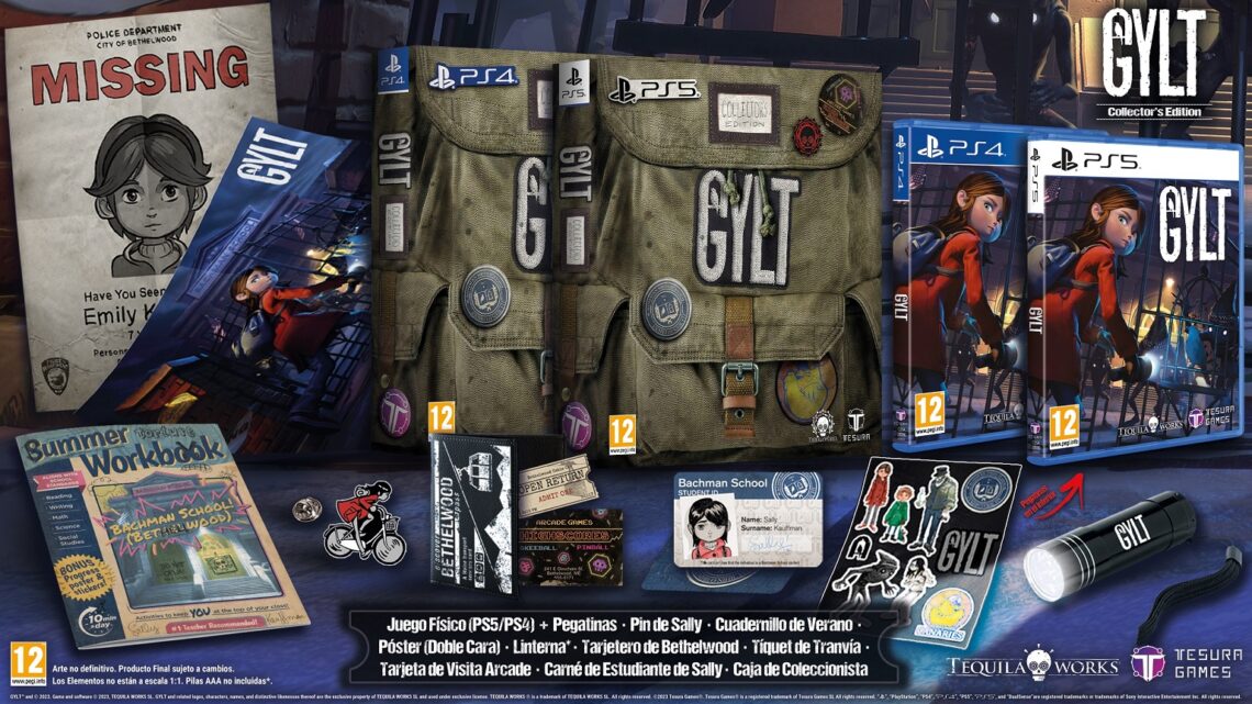 Gylt se lanzará el 29 de septiembre en formato físico para PS5 y PS4, incluyendo edición coleccionista