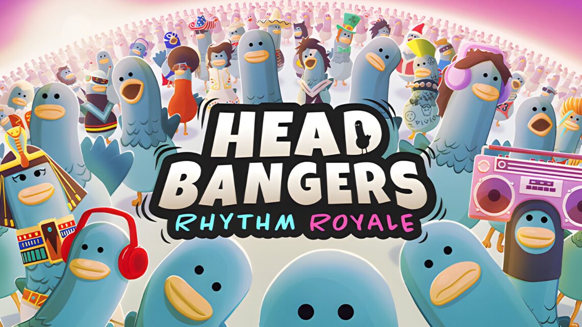 El Battle Royale Headbangers: Rhythm Royale llegará a consola y PC