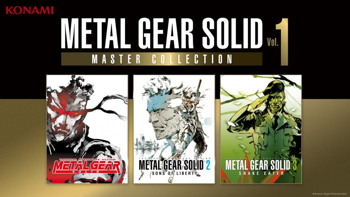 Metal Gear Solid: Master Collection Vol.1 llegará en formato físico el 24 de octubre para PS5, Switch y Xbox