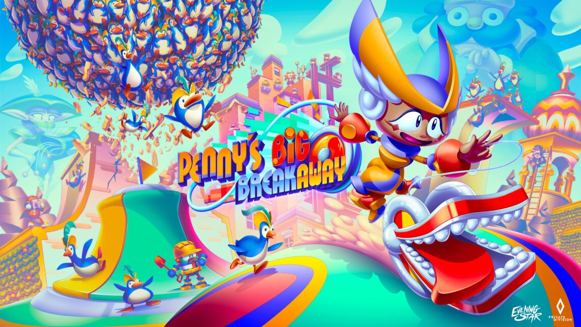 Anunciado Penny’s Big Breakaway, plataformas cinético en 3D para PS5, Xbox Series, Switch y PC