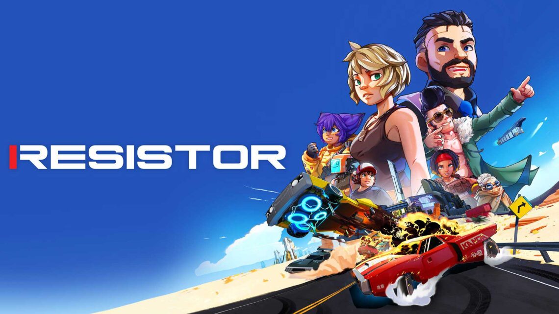 Anunciado RESISTOR, un RPG de carreras para PS5, Xbox Series, Switch y PC
