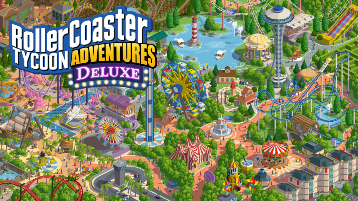 RollerCoaster Tycoon Adventures Deluxe llegará en formato físico para consolas