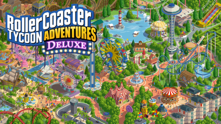 RollerCoaster Tycoon Adventures Deluxe confirma fecha de lanzamiento