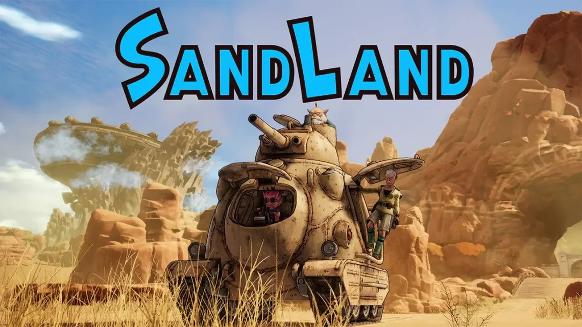 SAND LAND muestra su jugabilidad en un nuevo vídeo