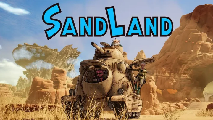 Sand Land muestra su jugabilidad en un exclusivo gameplay