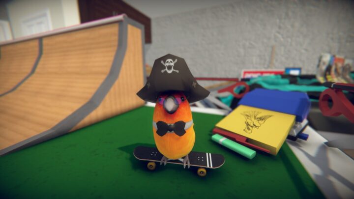 SkateBIRD ya disponible en PS5 y PS4