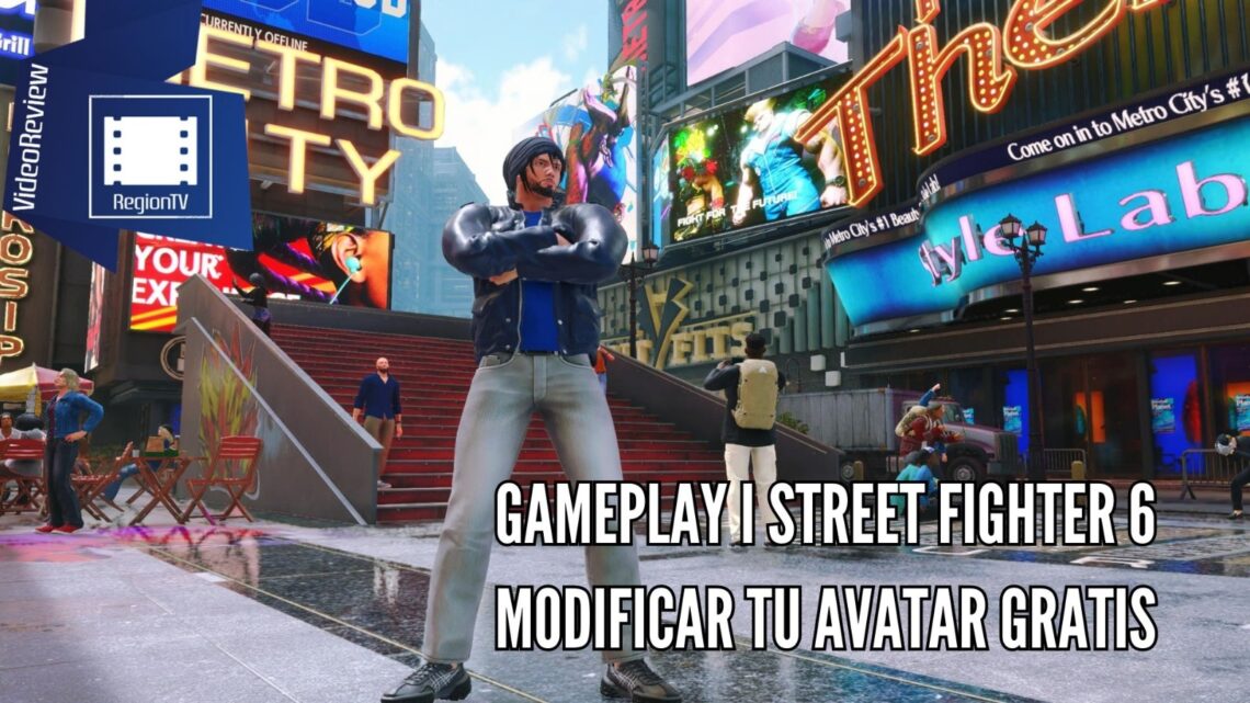 Gameplay | Street Fighter 6: Modificar tu avatar gratis