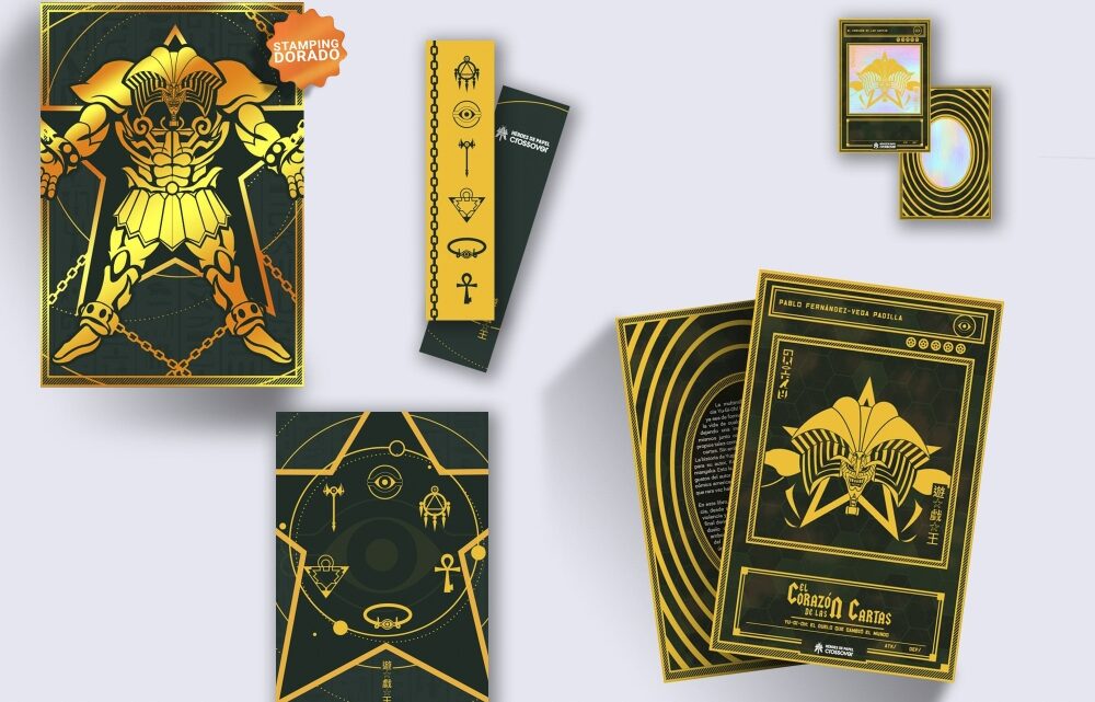 Héroes de Papel publica ‘El corazón de las cartas. Yu-Gi-Oh: El duelo que cambió el mundo’