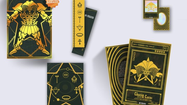 Héroes de Papel publica ‘El corazón de las cartas. Yu-Gi-Oh: El duelo que cambió el mundo’