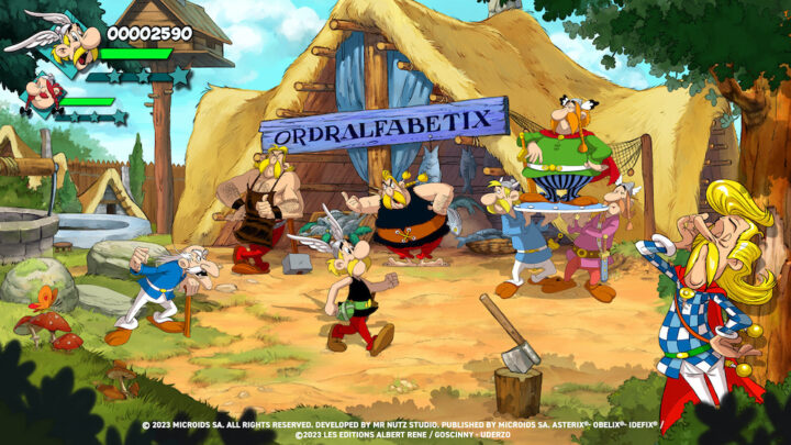 Meridiem Games nos traerá la edición física de Asterix & Obelix: Slap Them All! 2
