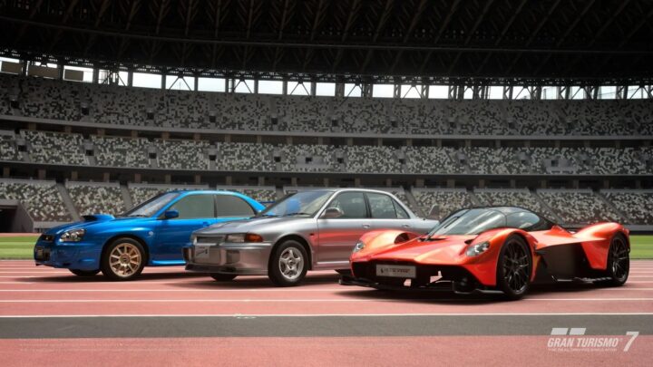 Gran Turismo 7 recibe la actualización de junio con 3 nuevos coches, menús de Cafetería y más