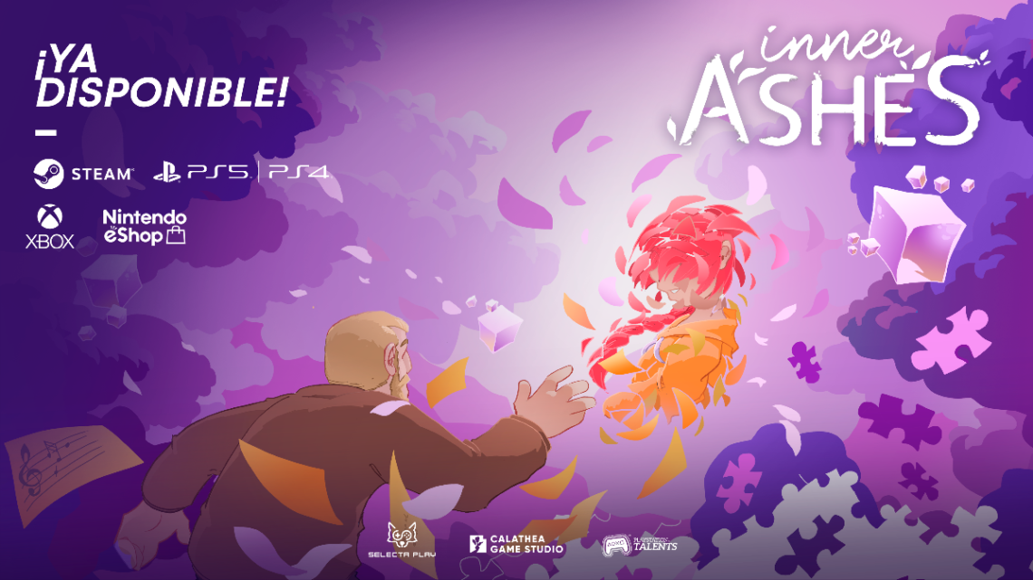 Inner Ashes, el título que da visibilidad al Alzheimer ya disponible para PlayStation y PC