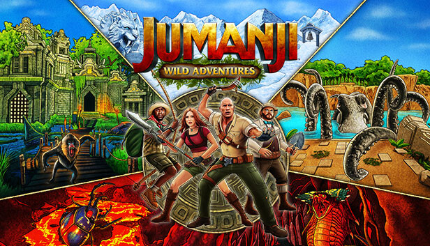 Jumanji: Wild Adventures debutará el 3 de noviembre en consolas y PC