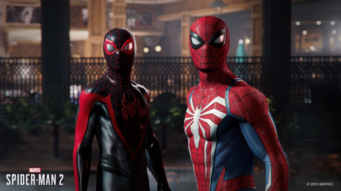 Las ventas de Marvel’s Spider-Man 2 superan los cinco millones