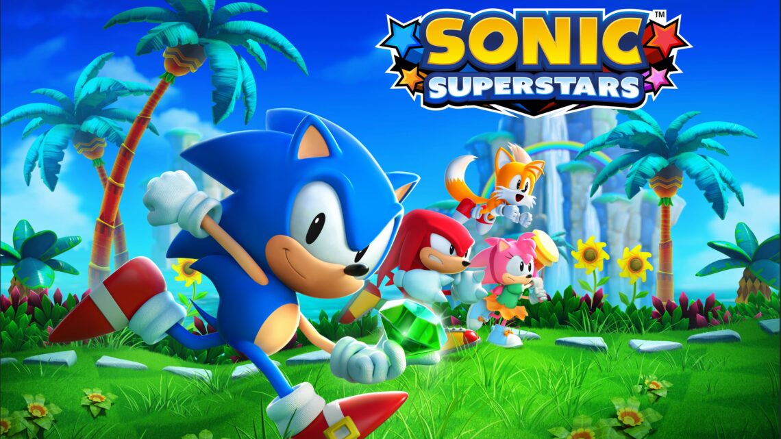 Sonic Superstars fija su lanzamiento para el mes de octubre
