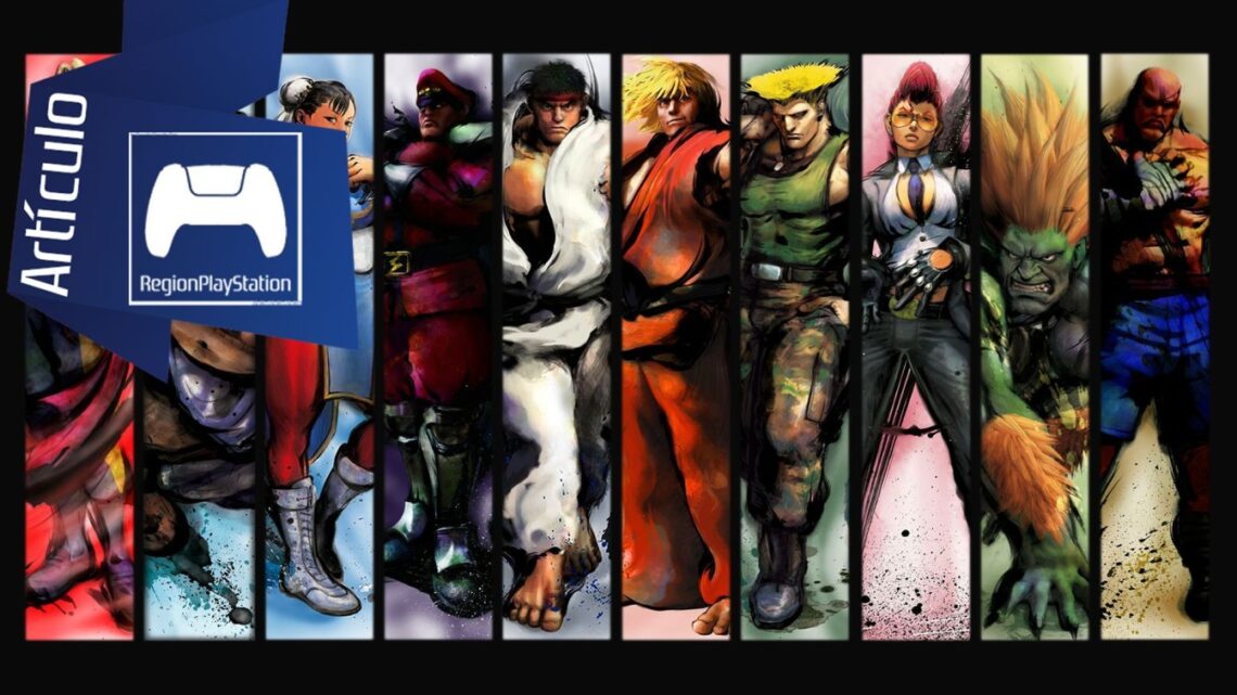 Street Fighter una de las sagas más influyentes y exitosas