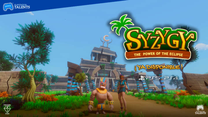 Syzygy: The Power Of Eclipse ya disponible para PlayStation