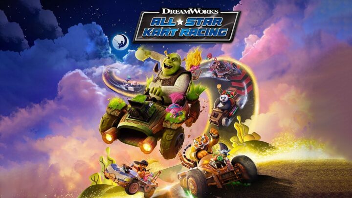 DreamWorks All-Star Kart Racing también tendrá edición física en Switch y PlayStation