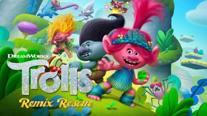 DreamWorks Trolls Remix Rescue llegará en formato físico para Nintendo Switch y PlayStation