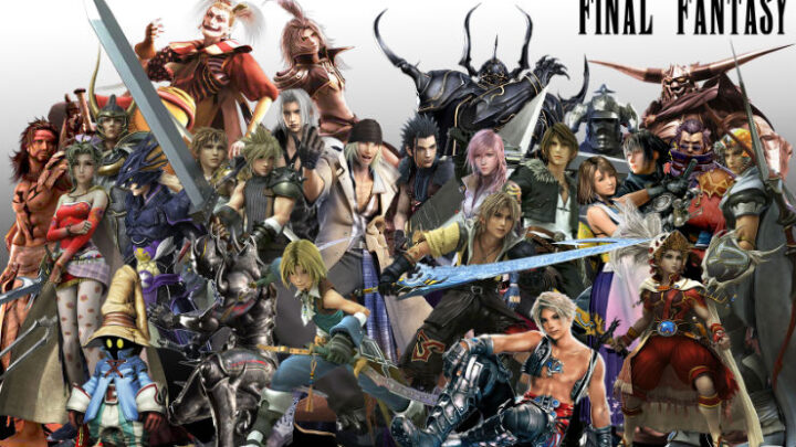 La saga Final Fantasy sobrepasa los 180 millones de juegos vendidos en todo el mundo
