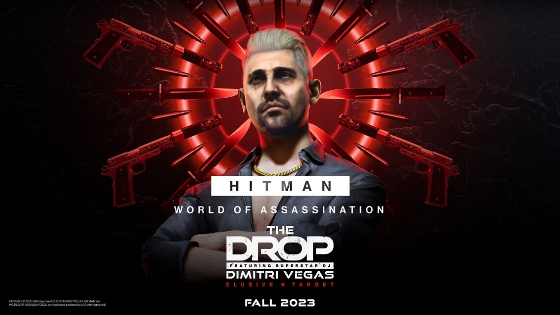 HITMAN World of Assassination recibe una nueva misión con la participación del famoso DJ y actor Dimitri Vegas