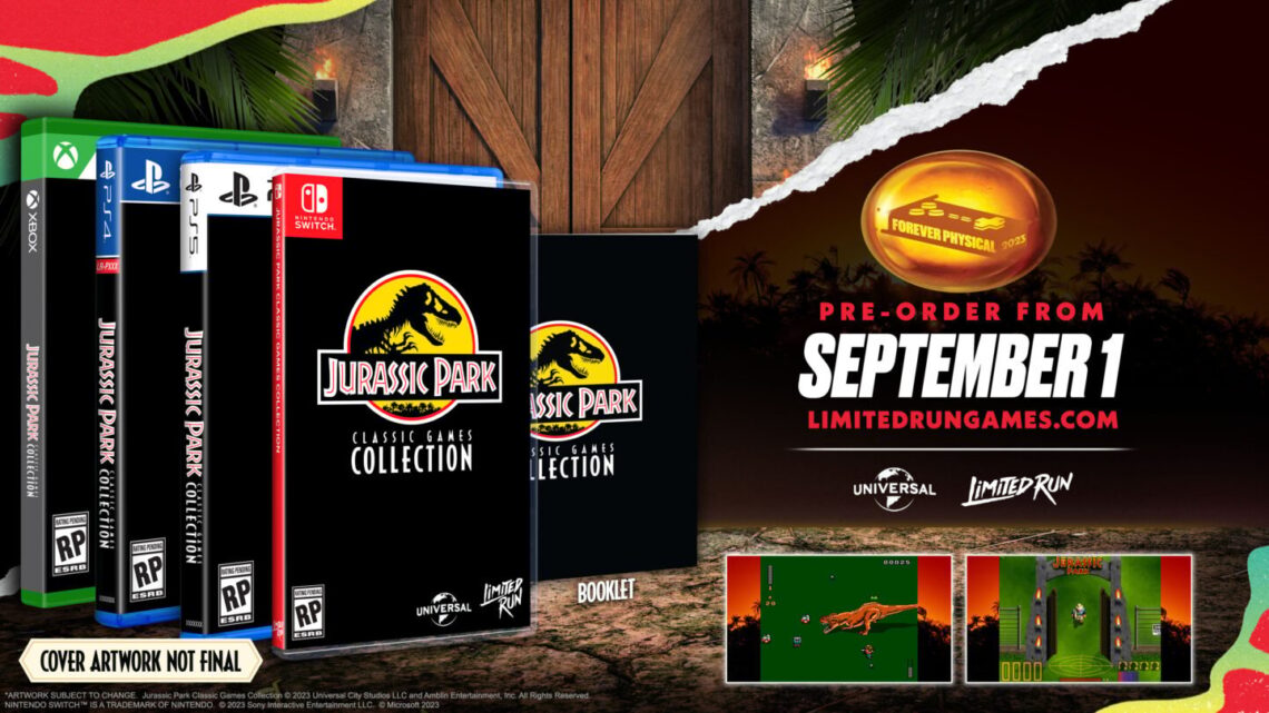 Jurassic Park Classic Games Collection incluirá los títulos de la Genesis