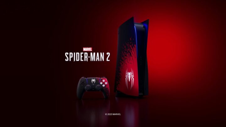 Descubre cómo luce la edición limitada de PS5 y el Dualsense de Marvel’s Spider-Man 2
