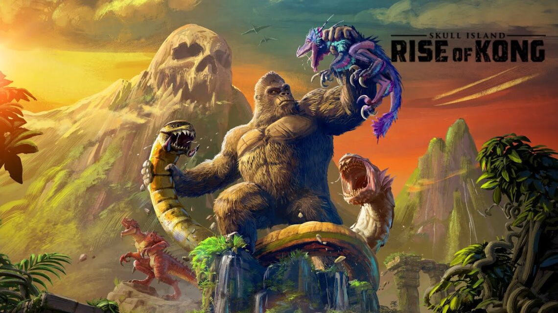 Skull Island: Rise of Kong muestra sus primeros minutos de juego en un exclusivo vídeo