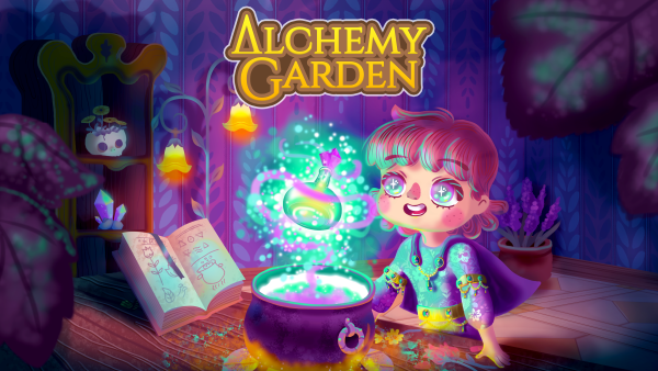 Alchemy Garden llegará a nuestras consolas el 7 de septiembre