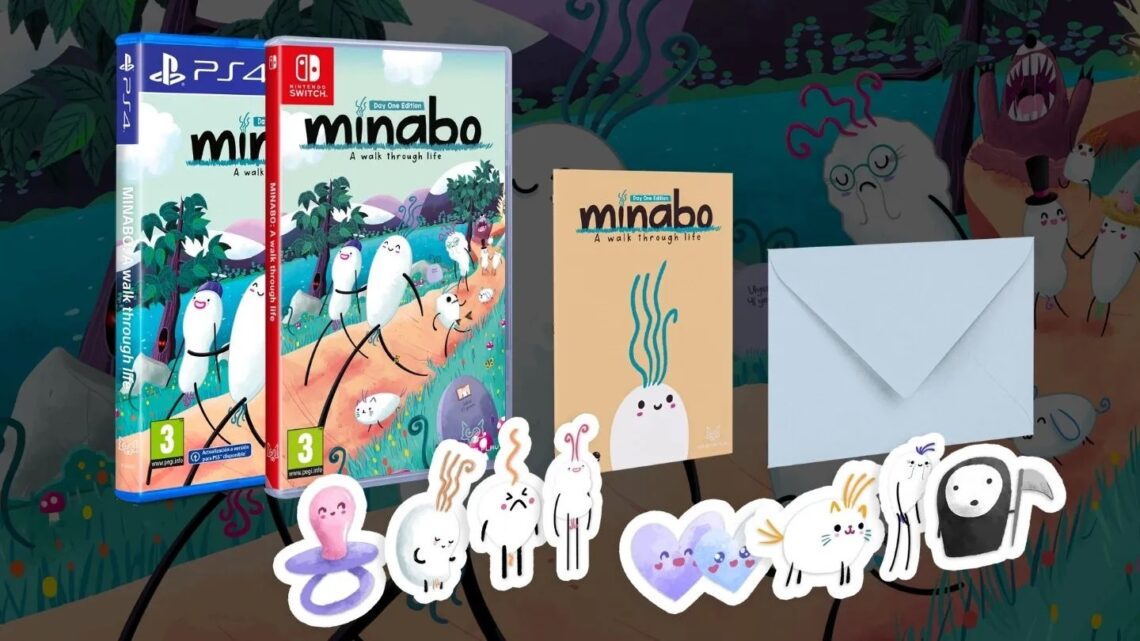 Minabo se lanzará en formato físico el 10 de noviembre para PS4 y Switch