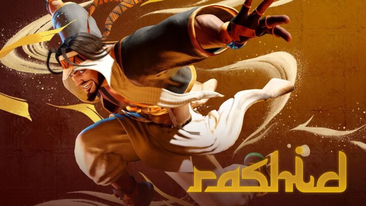 Rashid, el águila aleteadora del desierto, llega a Street Fighter 6
