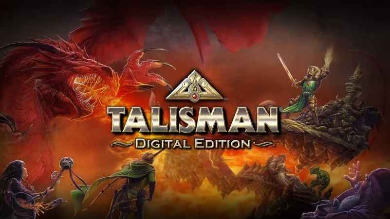 Talisman Digital Edition – 40th Anniversary Collection llegará en formato físico para PlayStation 4 y Nintendo Switch