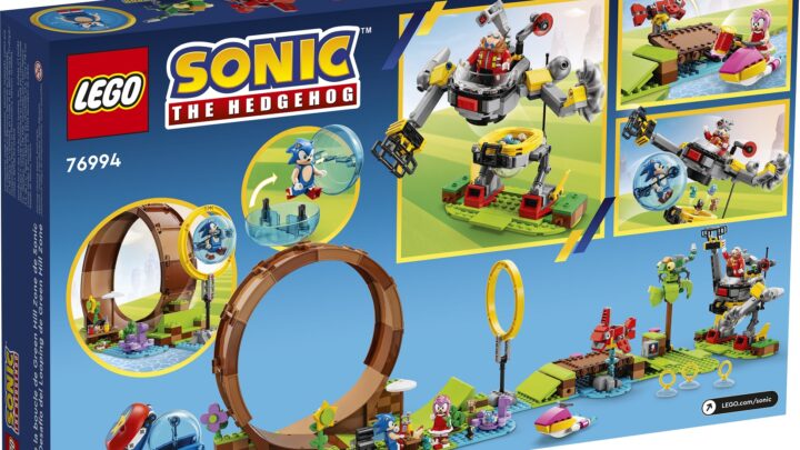 Nueva gama de productos LEGO Sonic the Hedgehog