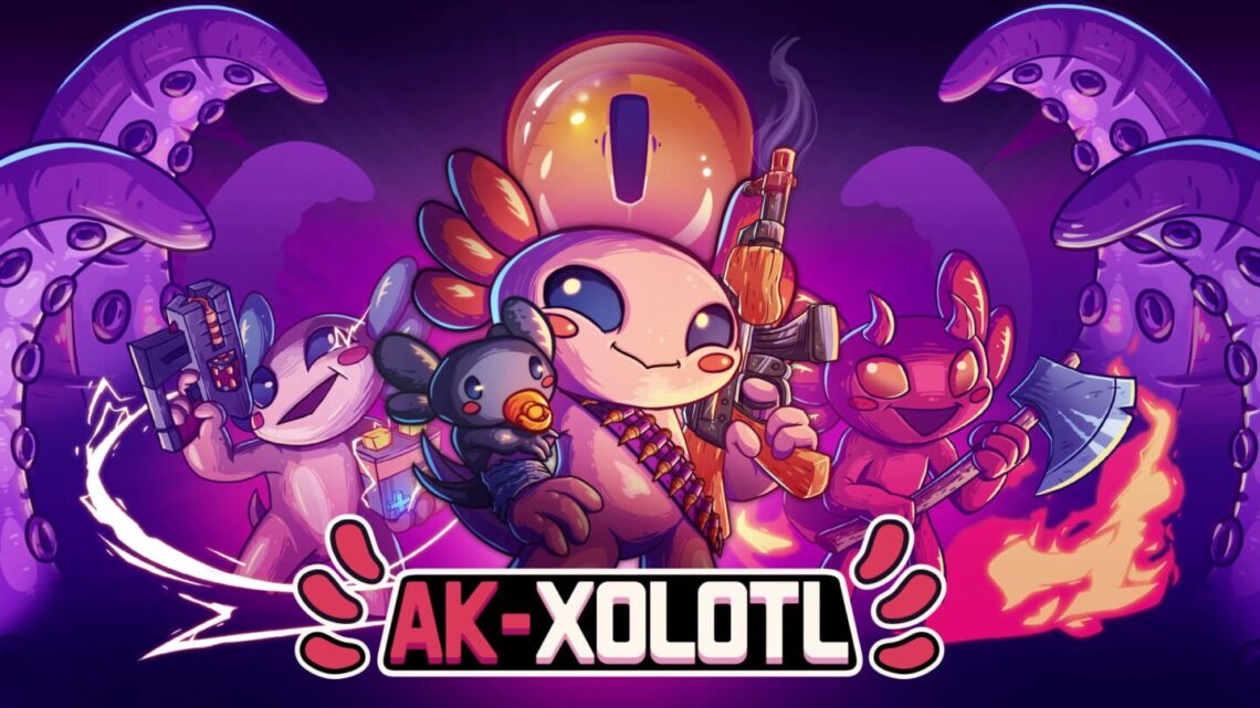 AK-xolotl, shooter roguelike del estudio español 2Awesome Studio, ya a la venta en consolas y PC