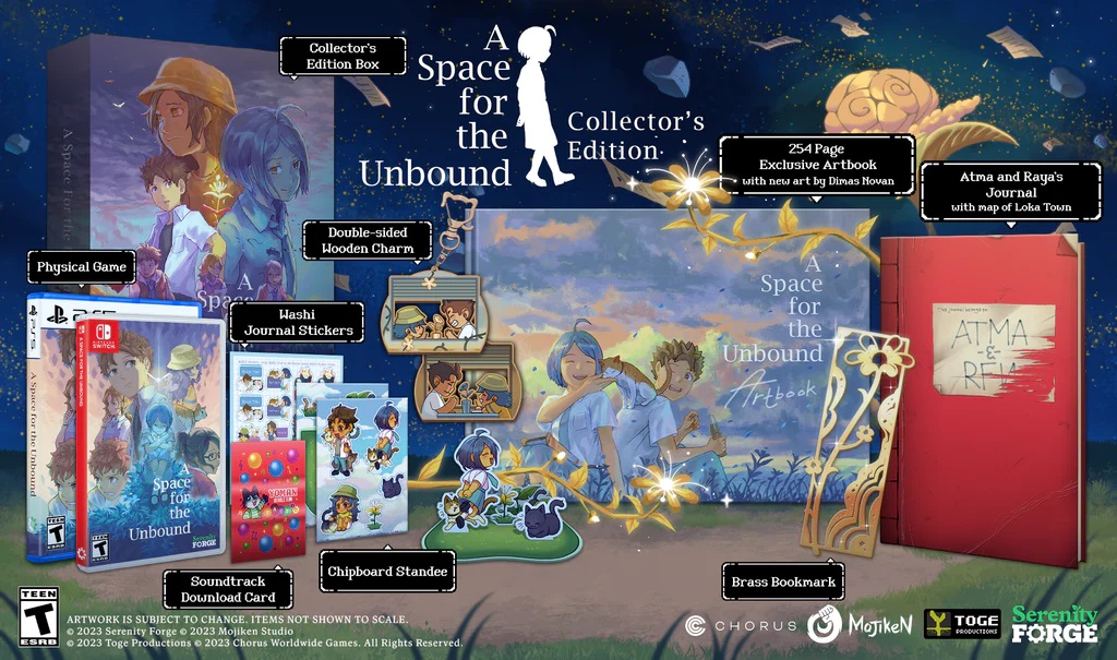 A Space for the Unbound tendrá edición física en PS5 y Switch a principios de 2024