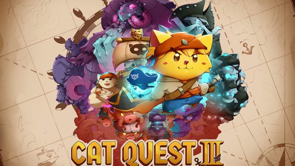 Cat Quest: Pirates of the Purribean cambia de nombre a Cat Quest III | Primer gameplay oficial