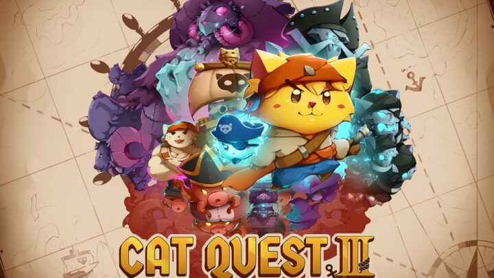 Cat Quest III presenta un nuevo modo de juego y muestra su cinemática de apertura animada