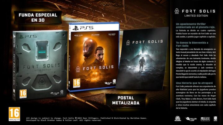 Meridiem Games anuncia la edición física limitada de Fort Solis