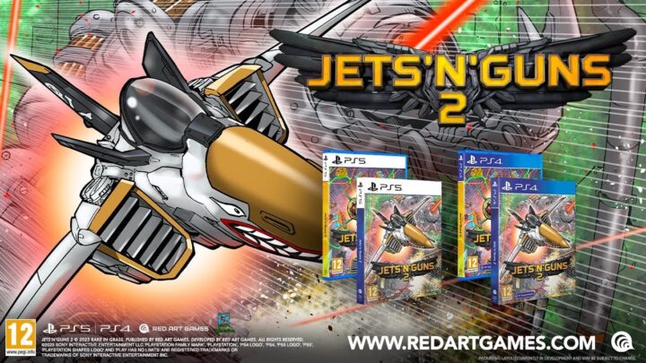Jets’n’Guns 2 llegará a PS5, PS4 el 25 de agosto