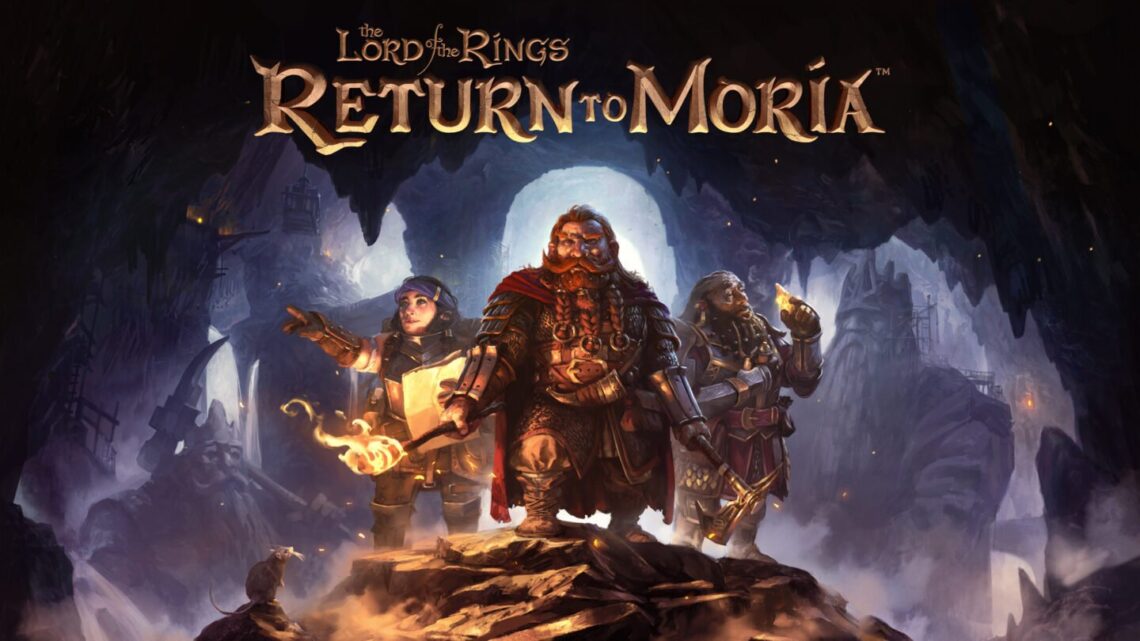 Lords of the Rings: Return to Moria revela su fecha de lanzamiento