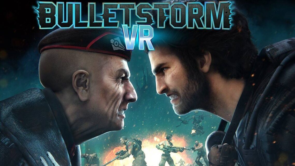 Bulletstorm VR prepara su asalto a PS VR2