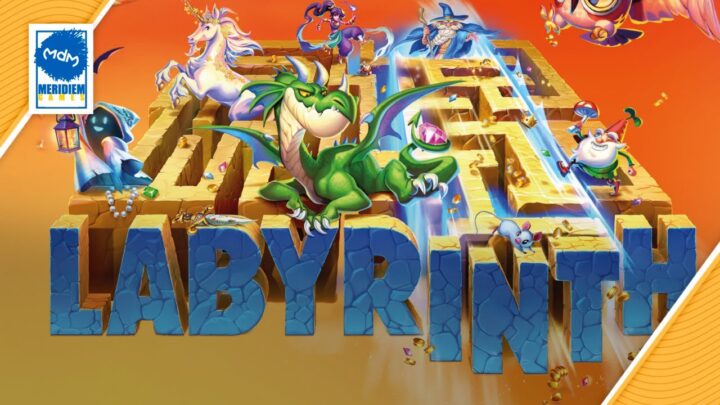 Ravensburger Labyrinth llegará en formato físico para PlayStation 5 y Nintendo Switch