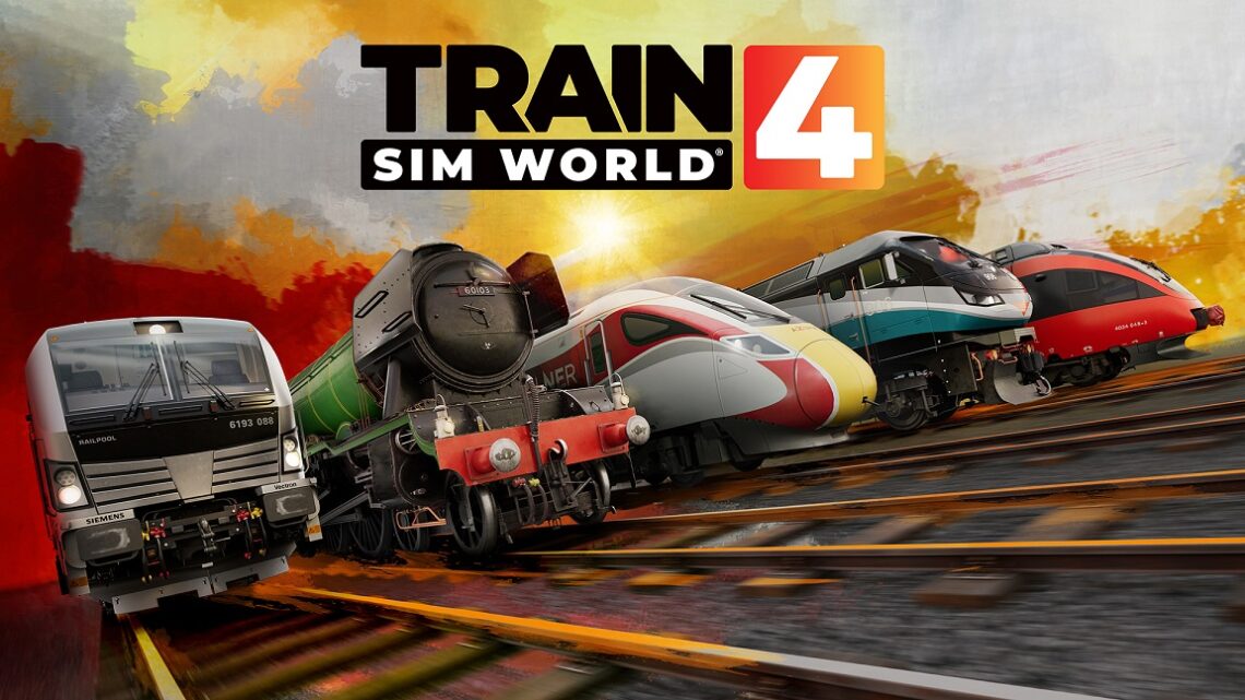Train Sim World 4 llegará en formato físico para PlayStation 5