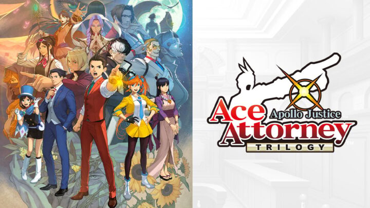 Apollo Justice: Ace Attorney Trilogy ya disponible en Switch, PlayStation 4, Xbox One y PC