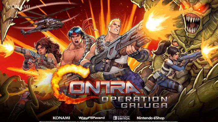 Contra: Operation Galuga presenta sus personajes en un nuevo tráiler