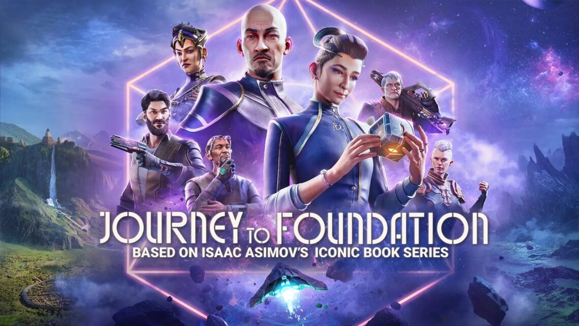 La aventura de ciencia ficción Journey to Foundation llega a PS VR2 y Meta Quest 2