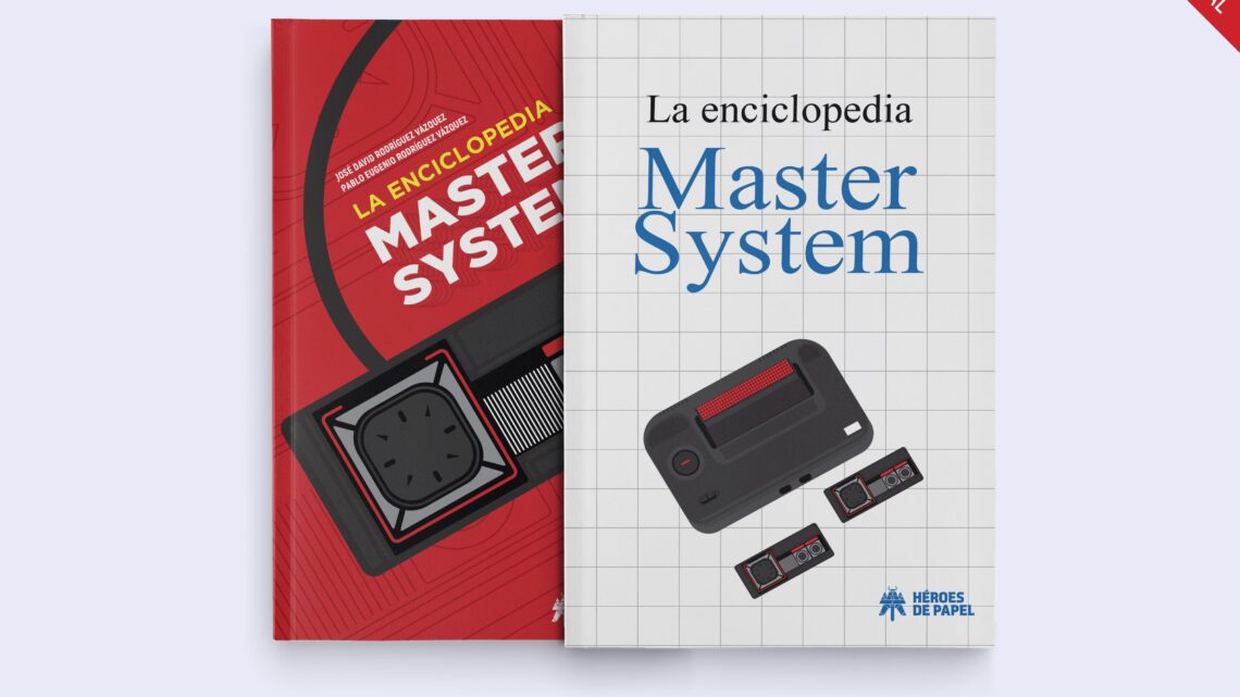 Héroes de Papel presenta «La enciclopedia Master System»