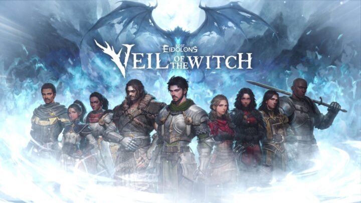 Anunciado Lost Eidolons: Veil of the Witch para PS5, Xbox Series, Switch y PC