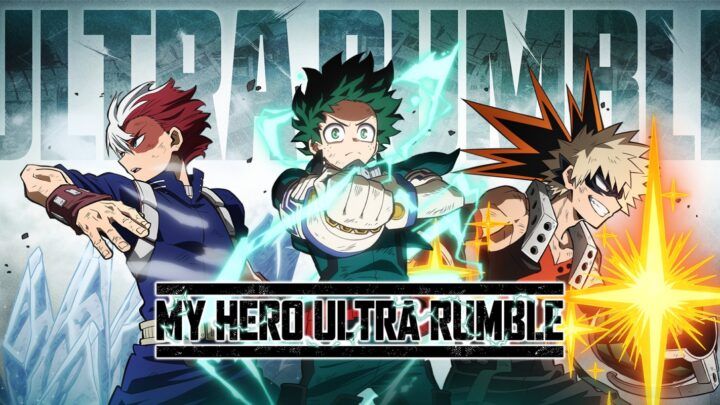 My Hero Ultra Rumble, battle royale gratuito basado en My Hero Academia, ya está disponible